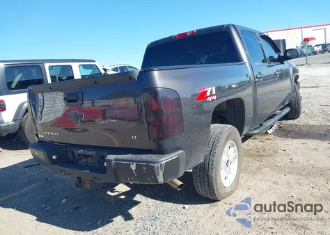 2010 Chevrolet Silverado 1500 Lt из США, поврежденный, VIN 3GCRKSE30AG195675